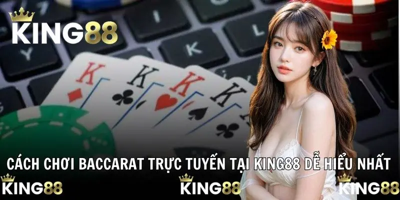 Cách Chơi Baccarat Trực Tuyến Tại KING88 Dễ Hiểu Nhất