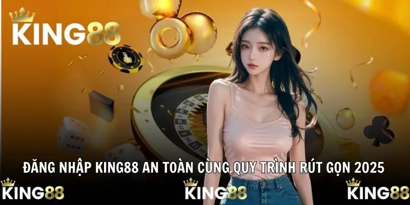 Đăng Nhập KING88 An Toàn Cùng Quy Trình Rút Gọn 2025