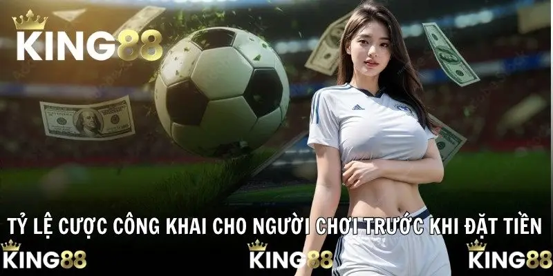 Tỷ lệ cược công khai cho người chơi trước khi đặt tiền