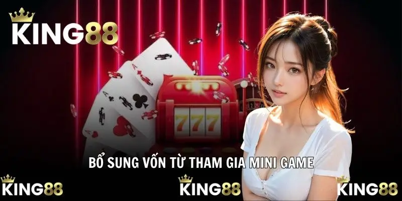 Bổ sung vốn từ tham gia mini game