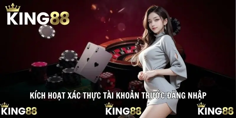 Kích hoạt xác thực tài khoản trước đăng nhập