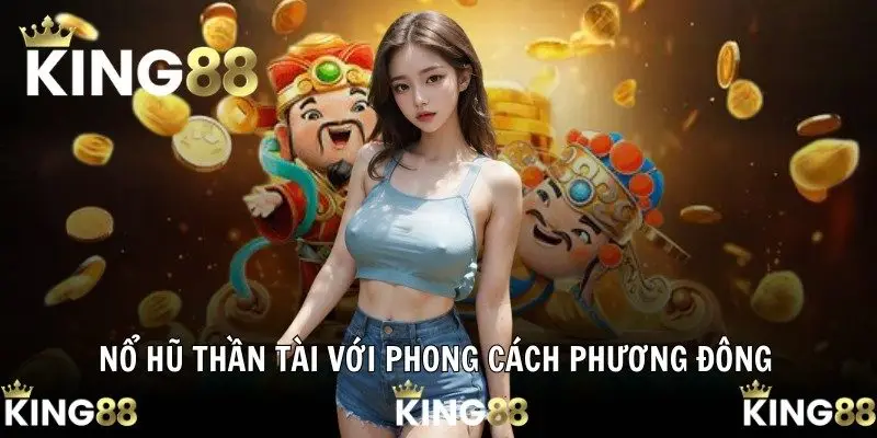 Nổ Hũ Thần Tài với phong cách Phương Đông