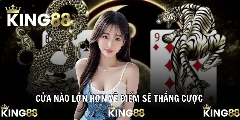 Cửa nào lớn hơn về điểm sẽ thắng cược