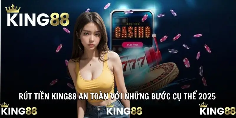 Rút Tiền KING88 An Toàn Với Những Bước Cụ Thể 2025