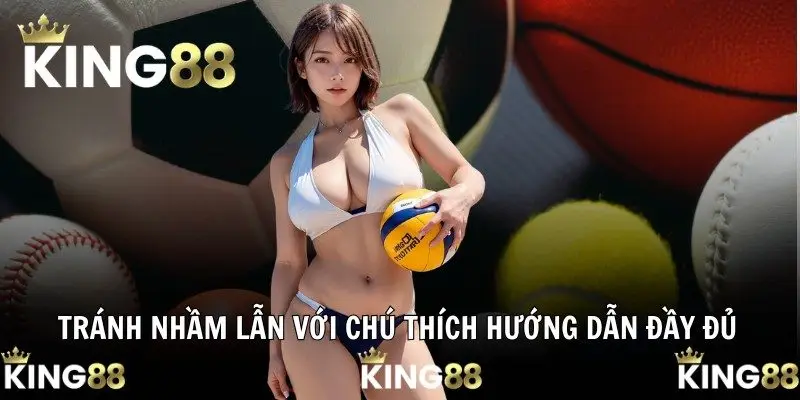 Tránh nhầm lẫn với chú thích hướng dẫn đầy đủ