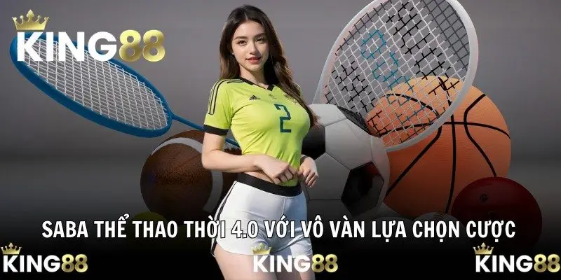 Saba Thể Thao thời 4.0 với vô vàn lựa chọn cược