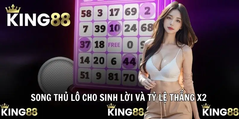 Song thủ lô cho sinh lời và tỷ lệ thắng x2