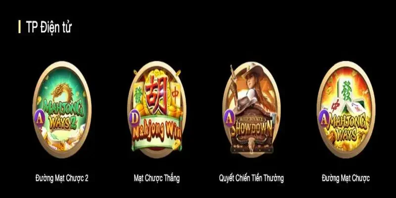 Trò chơi hấp dẫn tại nhà cái